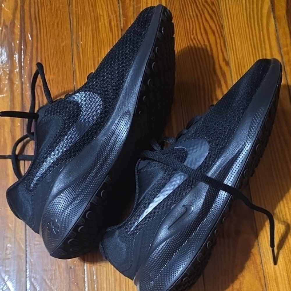 Nike Black Running Shoes